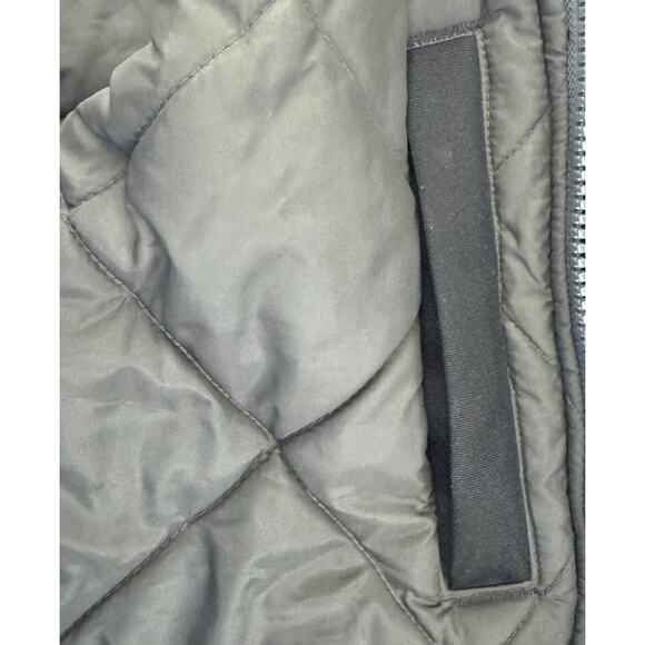 Old Navy Vintage Y2K Utility Jacket Thick Mens Large Full Zip Work Black - Picture 4 of 10